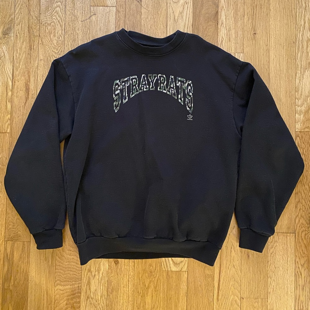Stray Rats x Maharishi sweatshirt
Size large
